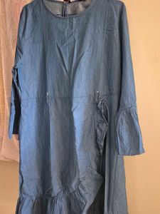 Denim Style Dress