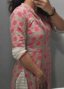 Libas Floral Kurti Set