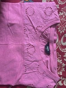 Elegant Pink Top - Casual &amp; Chic