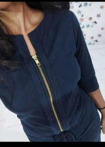 Navy Bodycon Dress