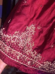 BRIDAL RED LEHNGA❤️