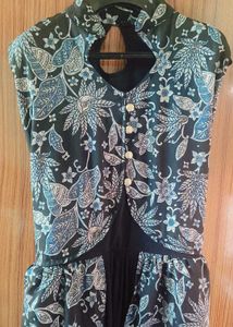 Maxi Dress For Office Wear