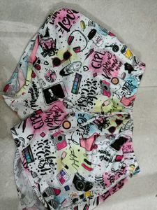 Fashionable Multi Colour Shorts