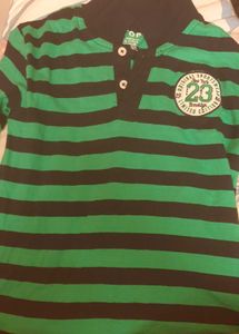 Cool Striped Boys Tee