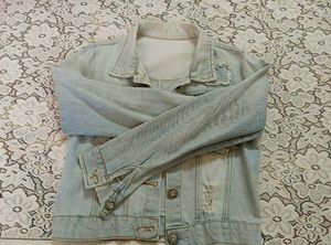 Light Wash Denim Jacket