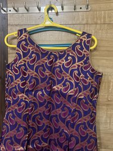 Paisley Print Festive Kurti 💟