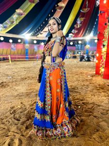 Navaratri Lahenga Chaniya Choli