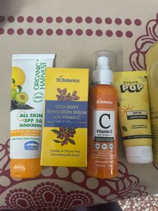Sunscreen Combo