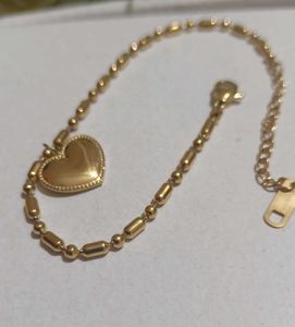 Heart Charm Bracelet