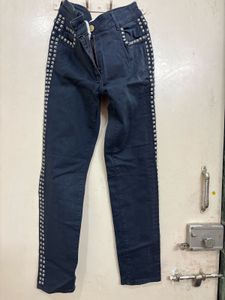 Stylish Black denim