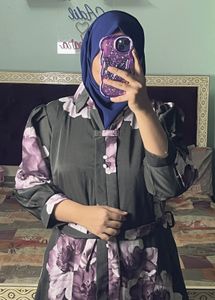 Floral Print Maxi Shirt Dress