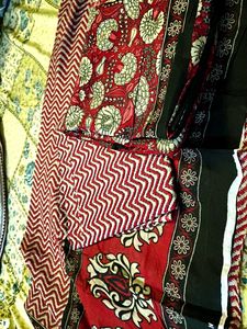 Beautiful Printed Suit Cotton