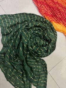 Combo!!! Festive Dupatta Set