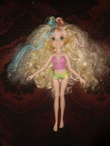 Colorful Hair Fashion Doll