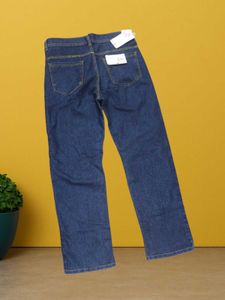 M@82 Size-34 Dark Blue Denim Jeans