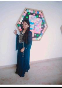 Elegant Blue Ethnic Gown