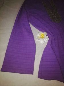 Vintage Purple Kurta