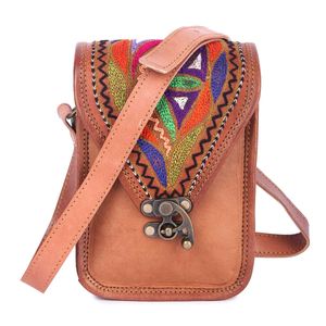 Sling Bag Pure Raw Leather