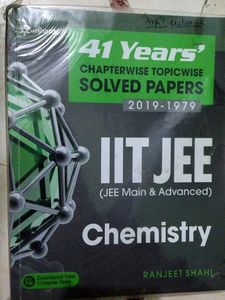 IIT JEE Chemistry Solved Paper
