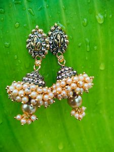 New Golden Jhumka