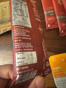 Lip Balm, Protein Powder And VIT d