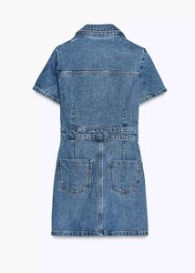Denim Mini Dress