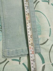 Ripped Light Blue Jeans