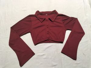 Ribbed Crop Top