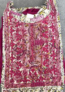 Embroidered Kurta