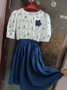 Floral Print Midi Dress