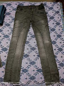 Stylish Black Cargo Pants