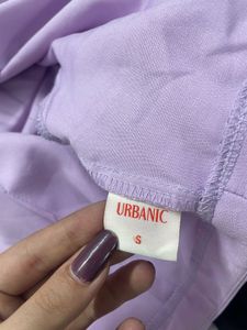 Lilac Cropped Blazer