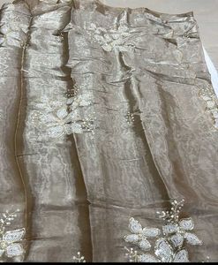 1 minute Ready To Wear Elegant Embellished Saree