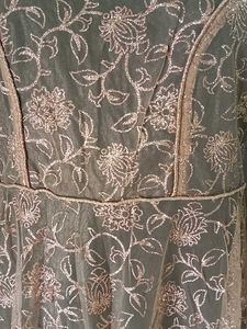 Elegant Embellished Ethnic Gown