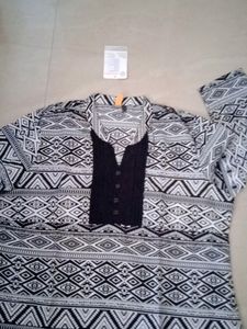 Branded crepe Kurti