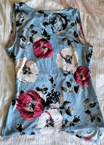 Western High Low Tunic Top