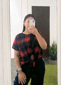 Checked Tops