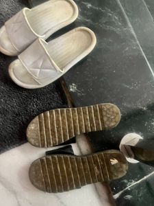 Daily Used Slippers With  Flats