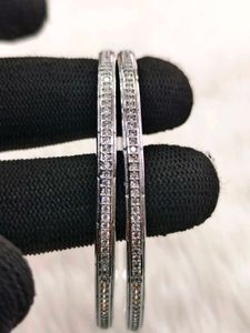 Pure Silver Bangles
