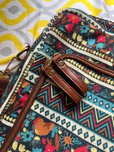 Printed laptop Bag