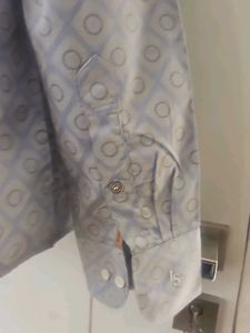 Patterned Party Wear Shirt