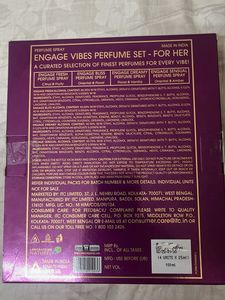 Engage Perfume Gift Set