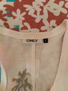 ONLY &#39;Summer&#39; Tank Top