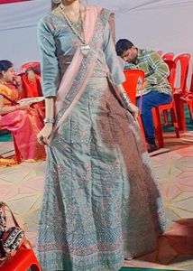 Lehnga With Dupatta And Choli