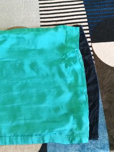 Skyblue Sequence Suit With Heavy Fulkari Duptta