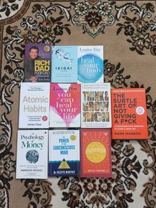 5 Books Motivational & Self-Help Book Bundle