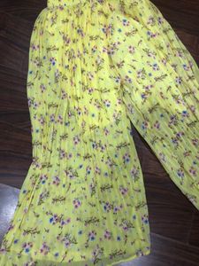 Floral Print Palazzo Pants