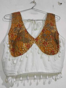 Embellished Navratri Blouse🌸
