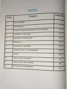 Mental Mathmatics Question Book Class 10th