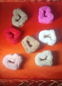 Kawaii Heart Shape Fur Claws